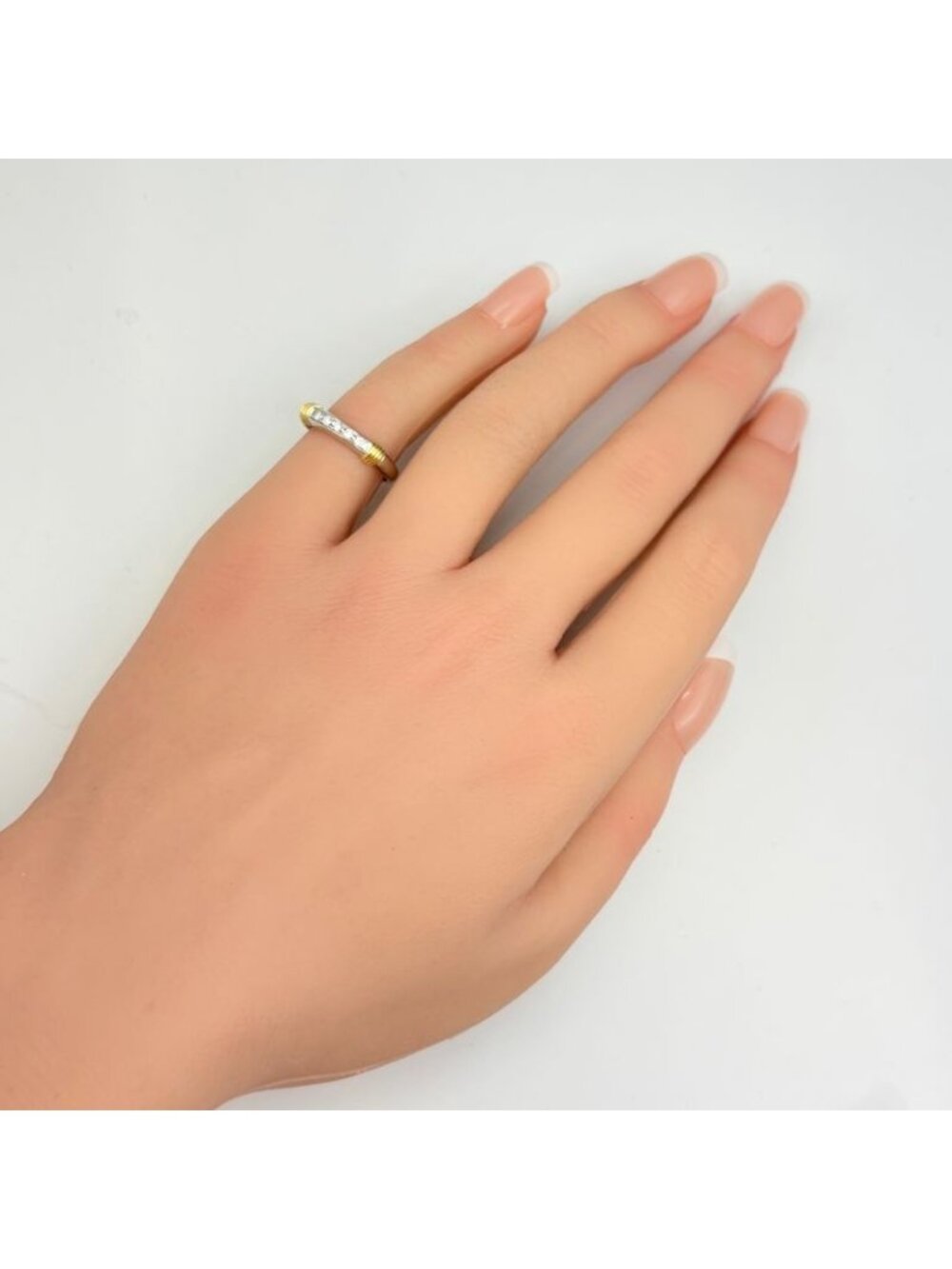 Dior Pave Diamond Ring - Picture 6 of 8